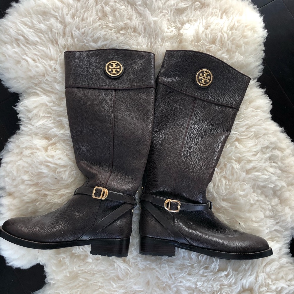 Tory Burch riding boots